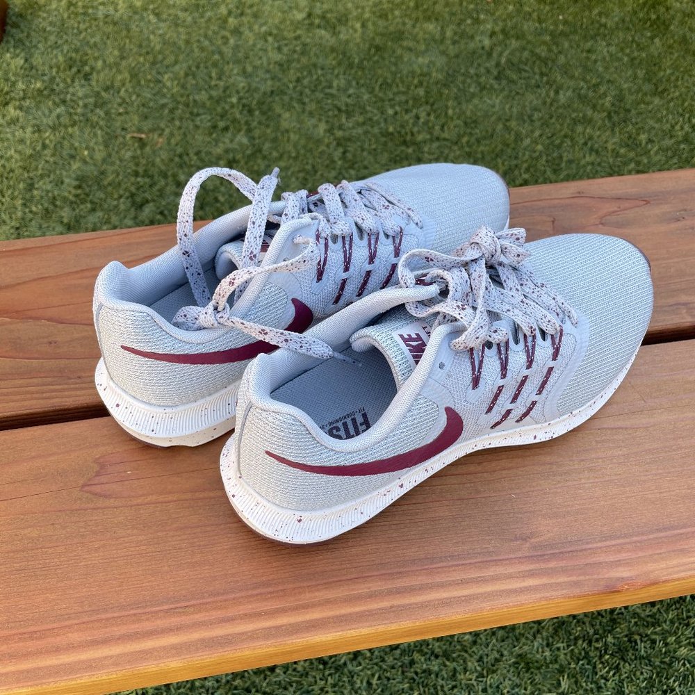 NWOT Nike Run Swift Wide Running Shoe Purple/Gray